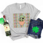 Retro Intensive Care Leprechaun T-Shirt - Image 3