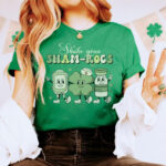 Shake Your Sham-Rocs T-Shirt - Image 2